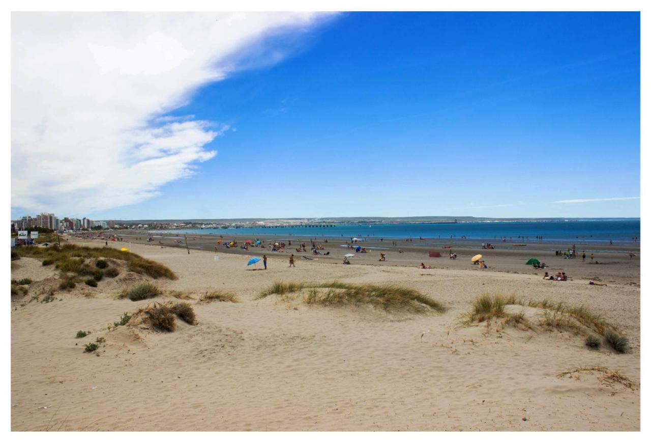 Hosteria Solar De La Costa Puerto Madryn Kültér fotó
