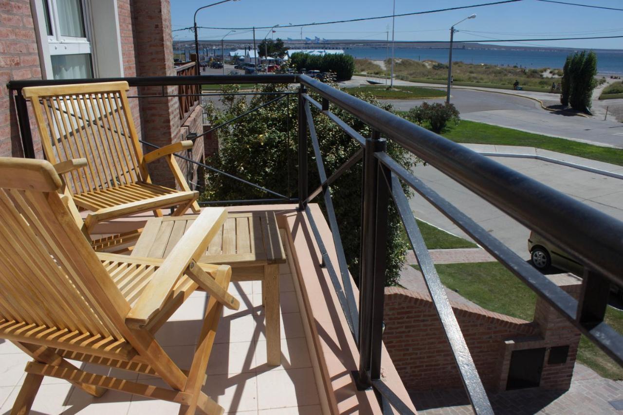 Hosteria Solar De La Costa Puerto Madryn Kültér fotó