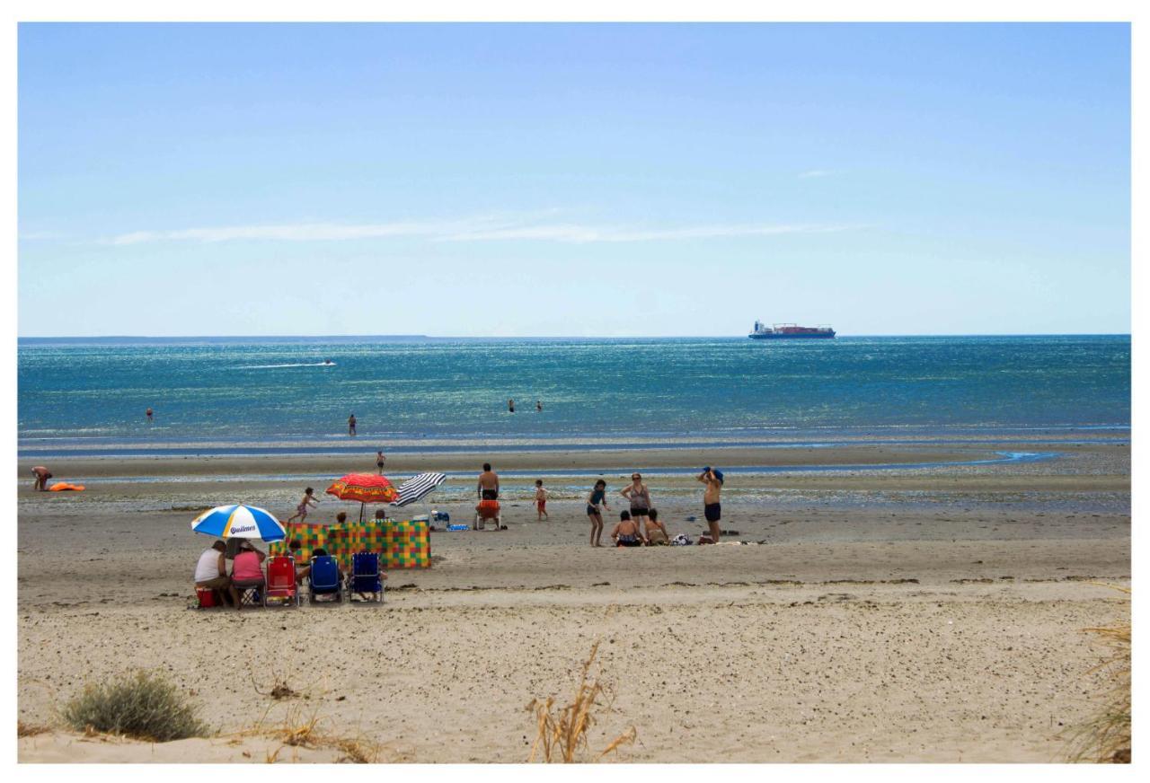Hosteria Solar De La Costa Puerto Madryn Kültér fotó